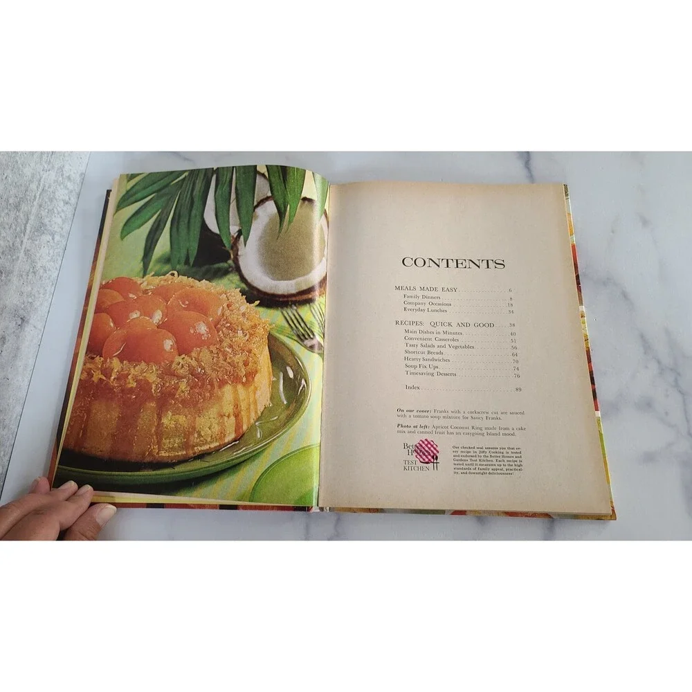 Better Homes and Gardens Jiffy Cooking